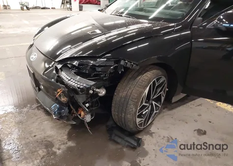 2023 Hyundai Ioniq 6 Sel z USA, uszkodzony, nr VIN KMHM34AC4PA022933